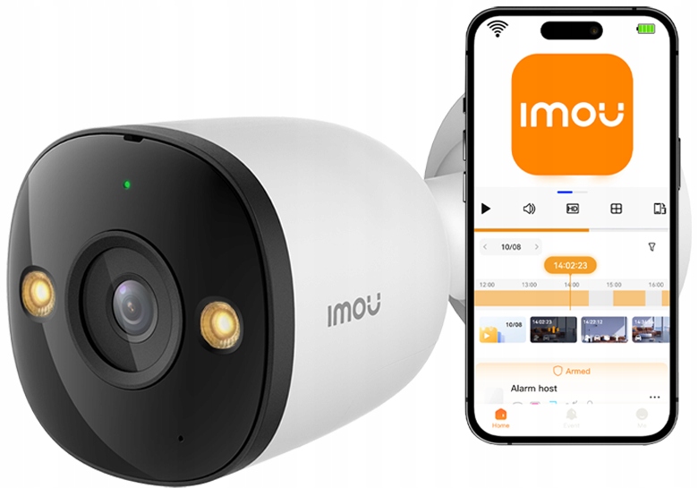 Ip kamera Imou 8MP 4K PoE PS3E-8Q0 vonkajšia tubusová