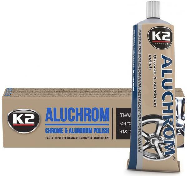 

K2 Aluchrom Pasta Polerska Do Felg Aluminium Chrom