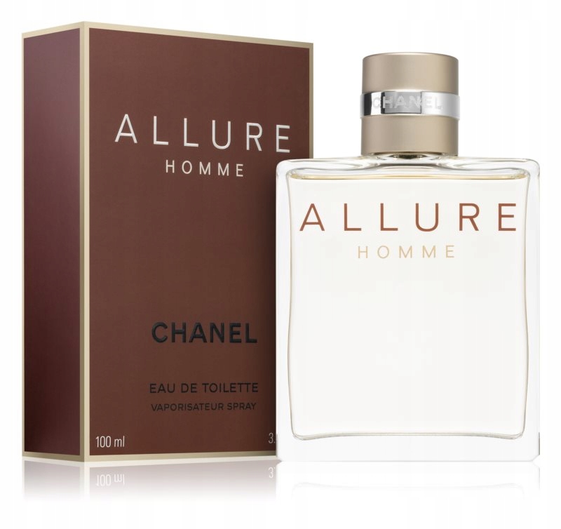 Chanel Allure Homme 100 ML Edt Produkt