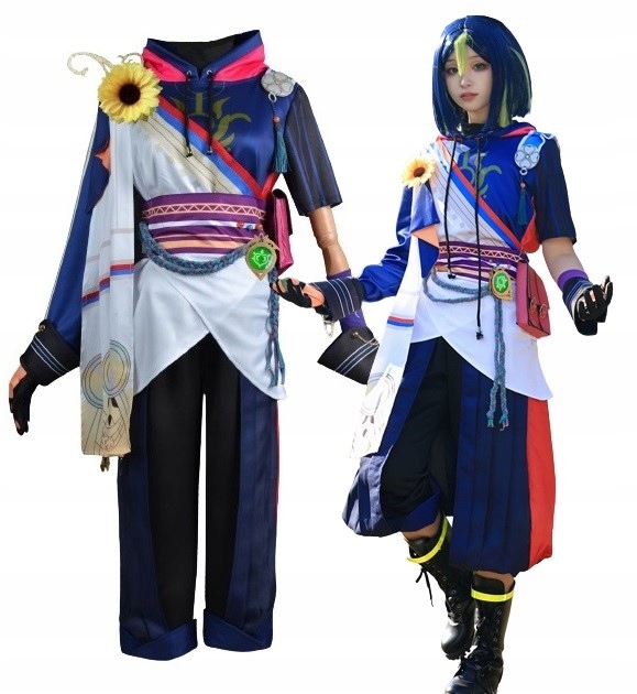 Kostým Anime Cosplay Tighnari Genshin 164/170 M