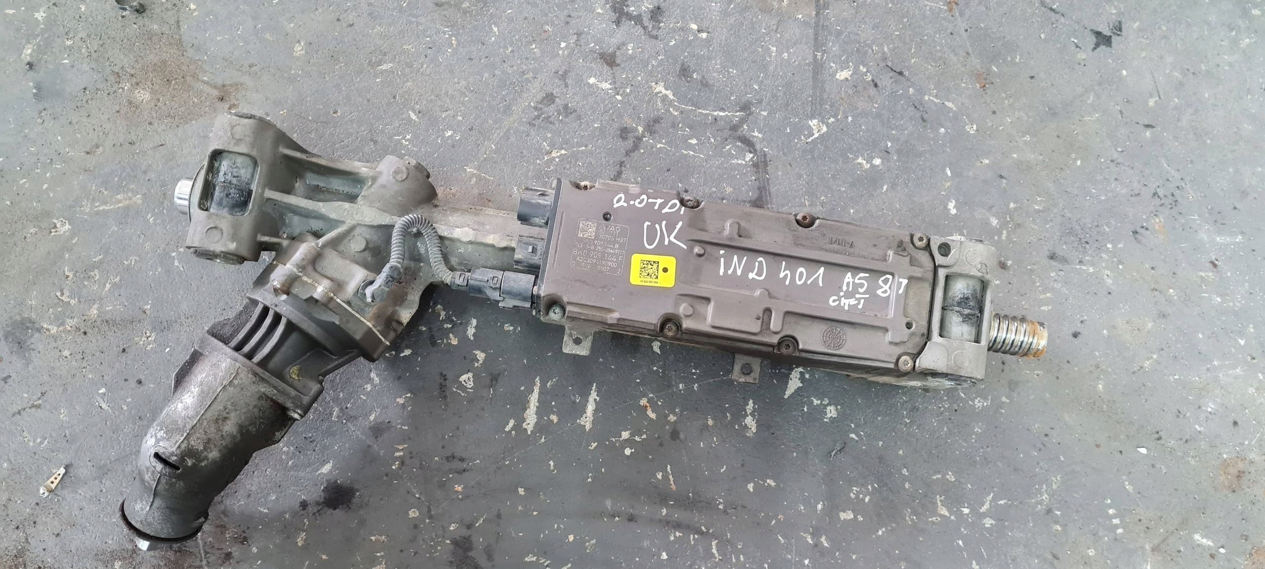 A5 8T LIFT servo control control unit UK 8K2423105AK 8K0909144B A4 B8