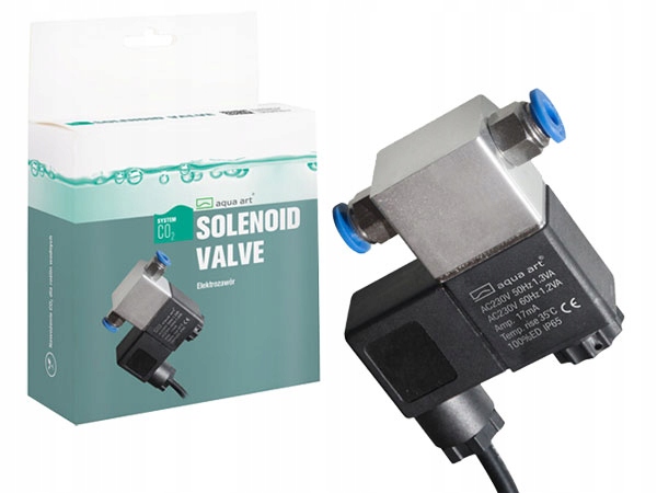 Levně Aqua-art Elektroventil CO2 1,3W spojky
