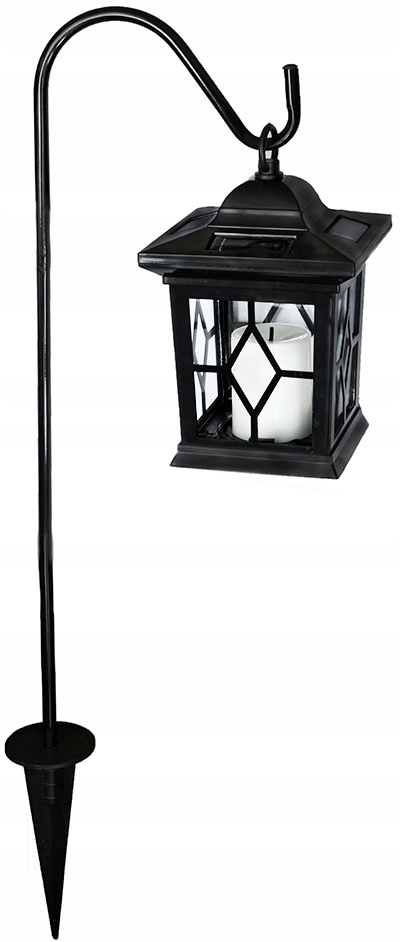 ZNICZ LATARENKA SOLARNA Efekt Świeczki LED Typ LED