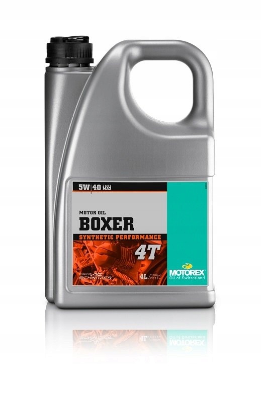 Motorový olej Olej Boxer 4T 5W/40 Jaso MA2 4 Lt