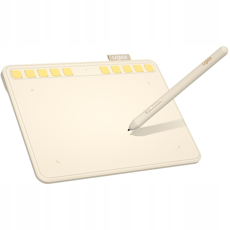 Ugee S640, beige