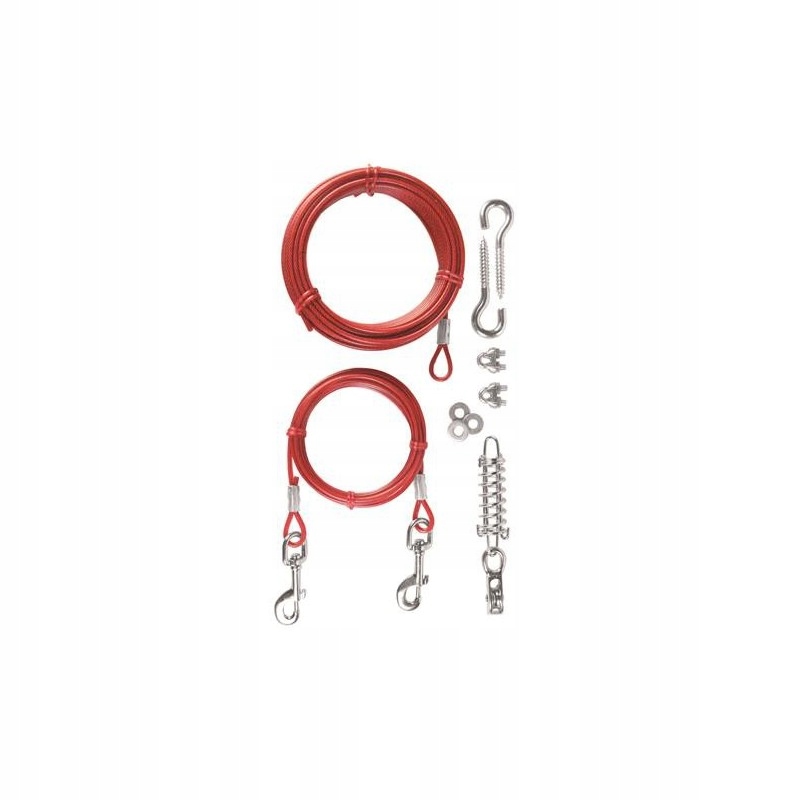 

Trixie Linka Stalowa Z Amortyzatorem 15m TX-2293