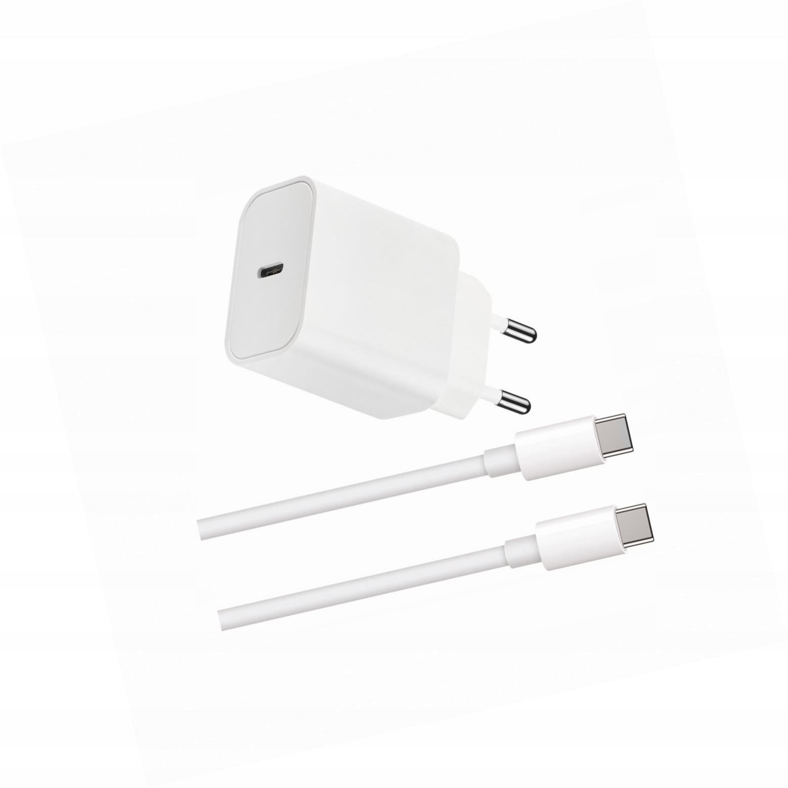 Ładowarka Usb-c 20W z długim kablem 2m do Realme 9