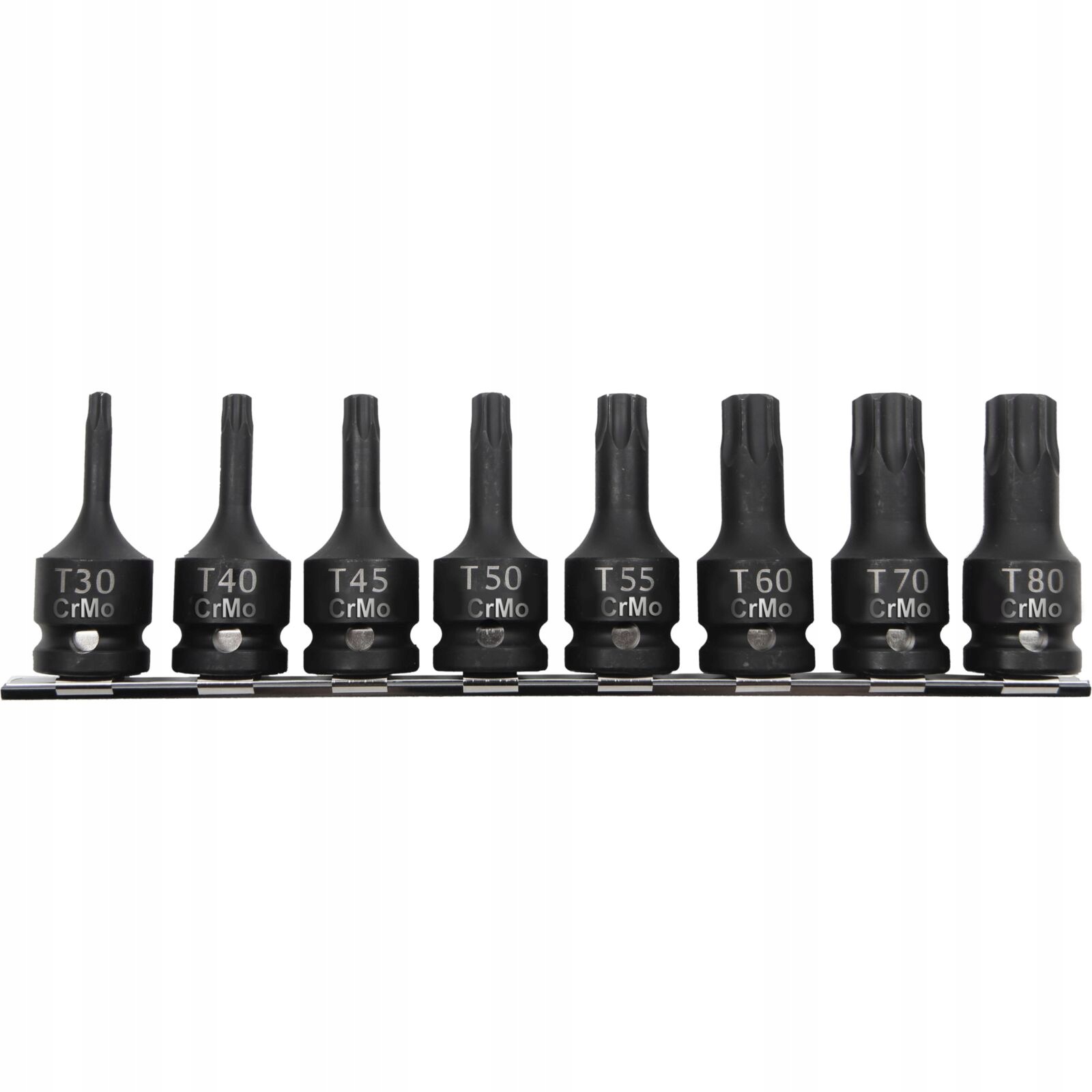 Koncovka Torx T30 úchyt 1/2" 8ks Proline