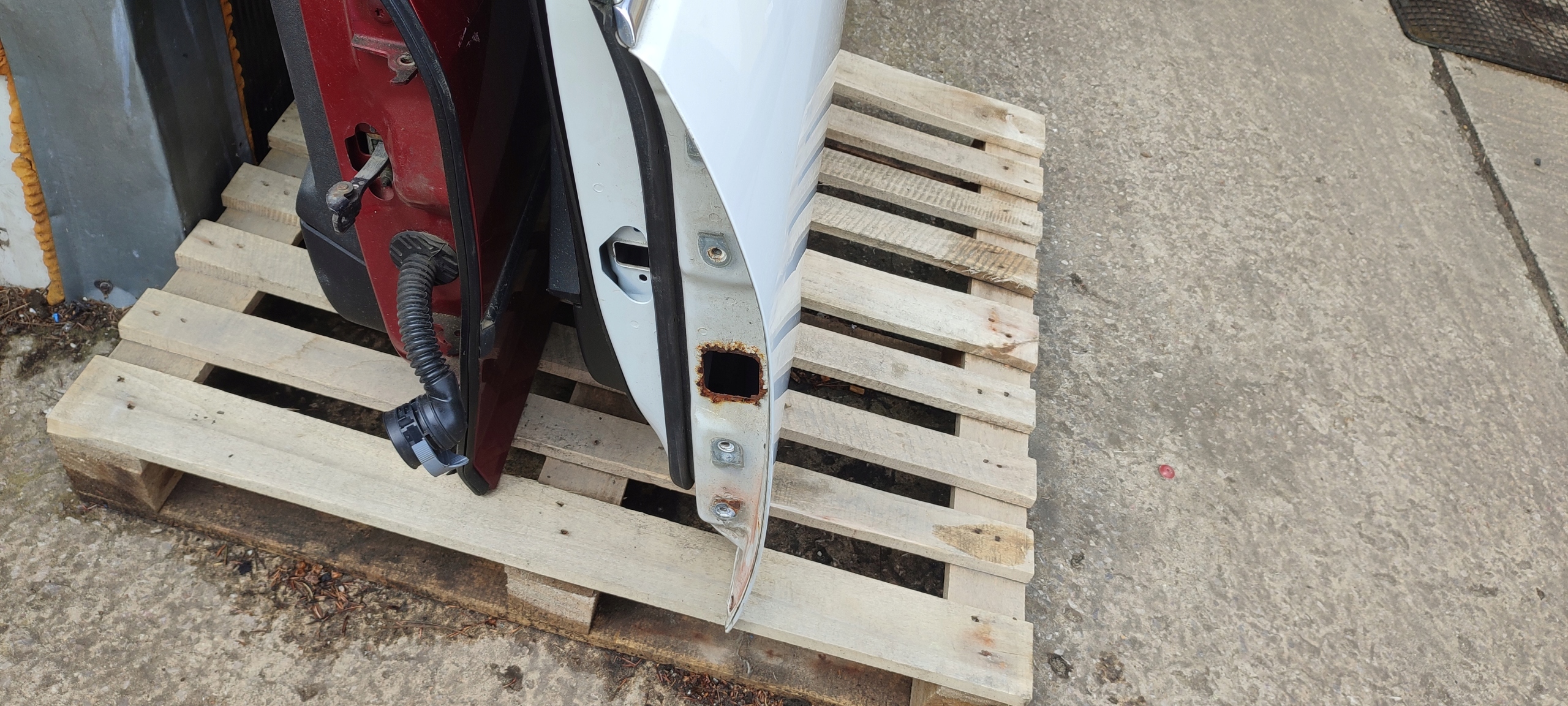 door left front left front opel insignia a Z40R