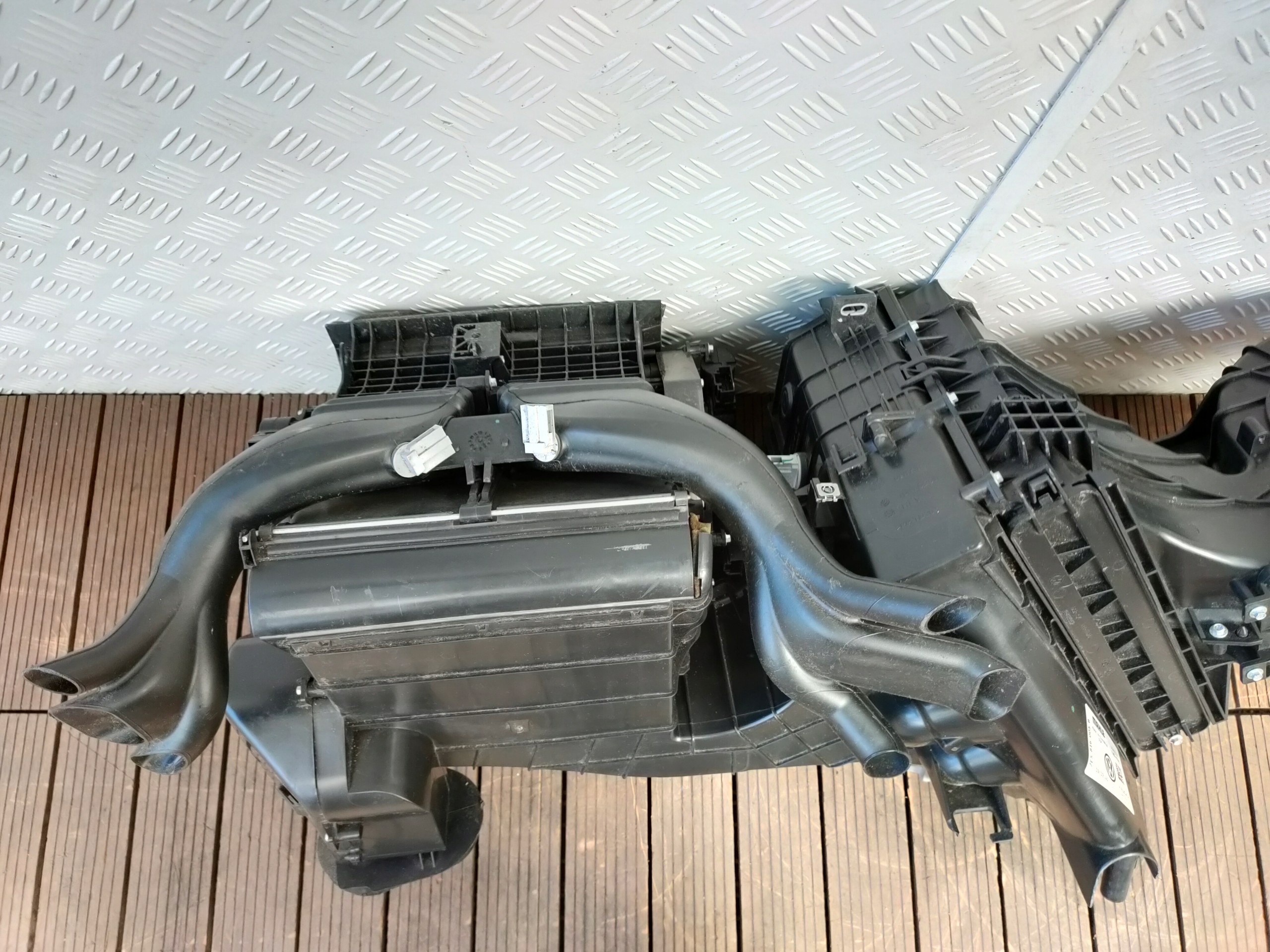 VW T6 MULTIVAN 15-22 heater heating complete 7E5816005B OE