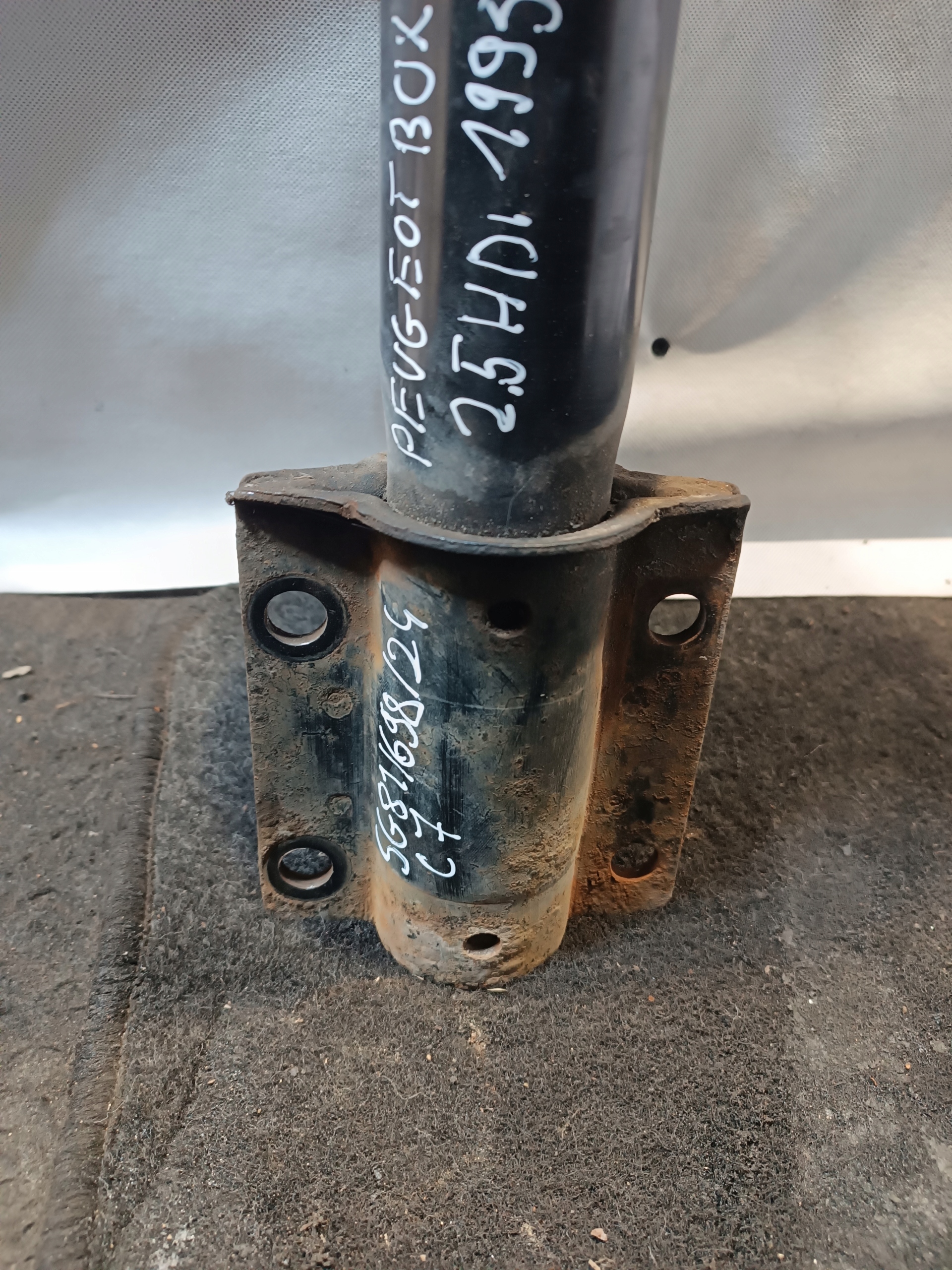 McPherson PEUGEOT BOXER and 1995r left