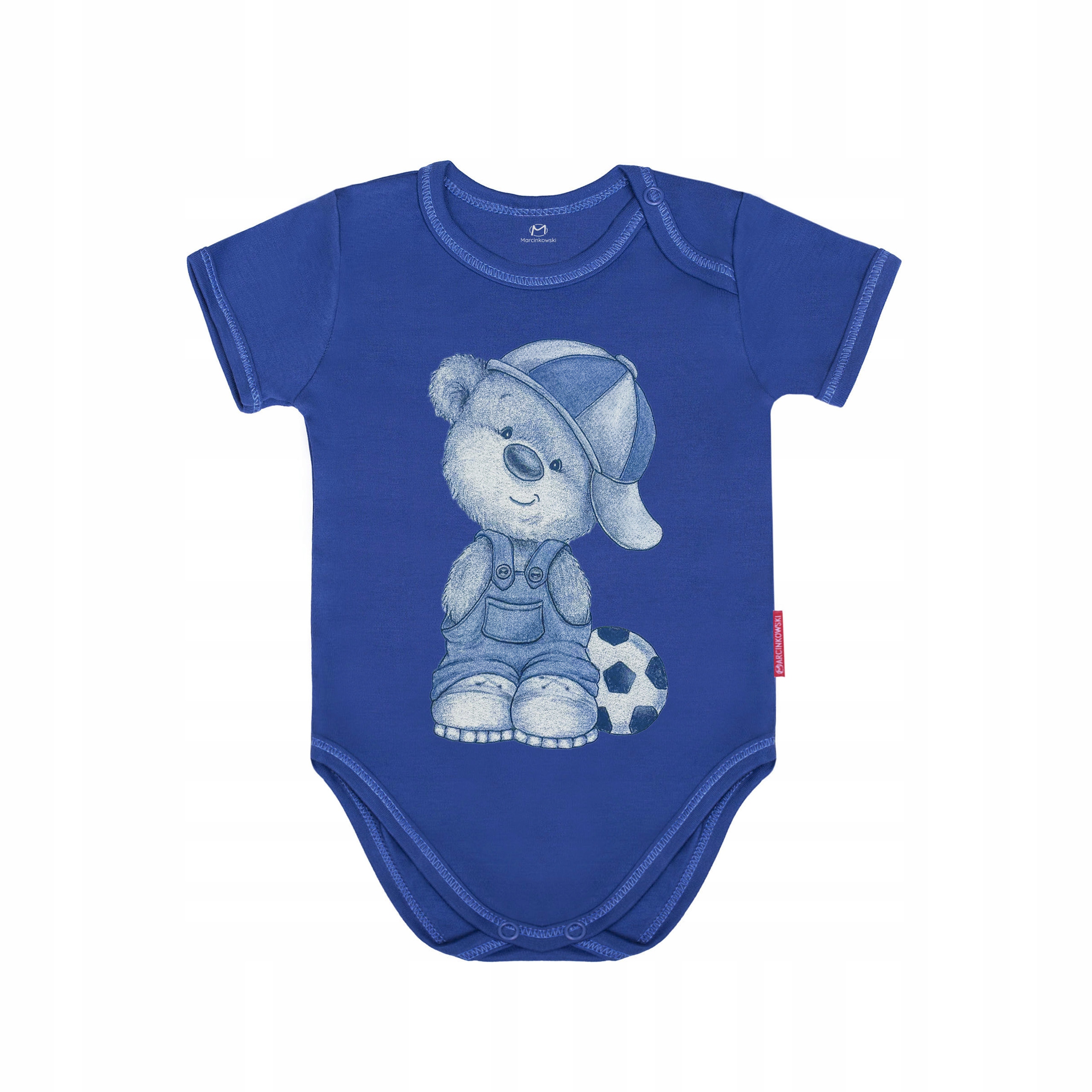 BODY BAWEŁNIANE DZIECIĘCE DLA DZIECI KRÓTKI RĘKAW MARCINKOWSKI ROZ.92