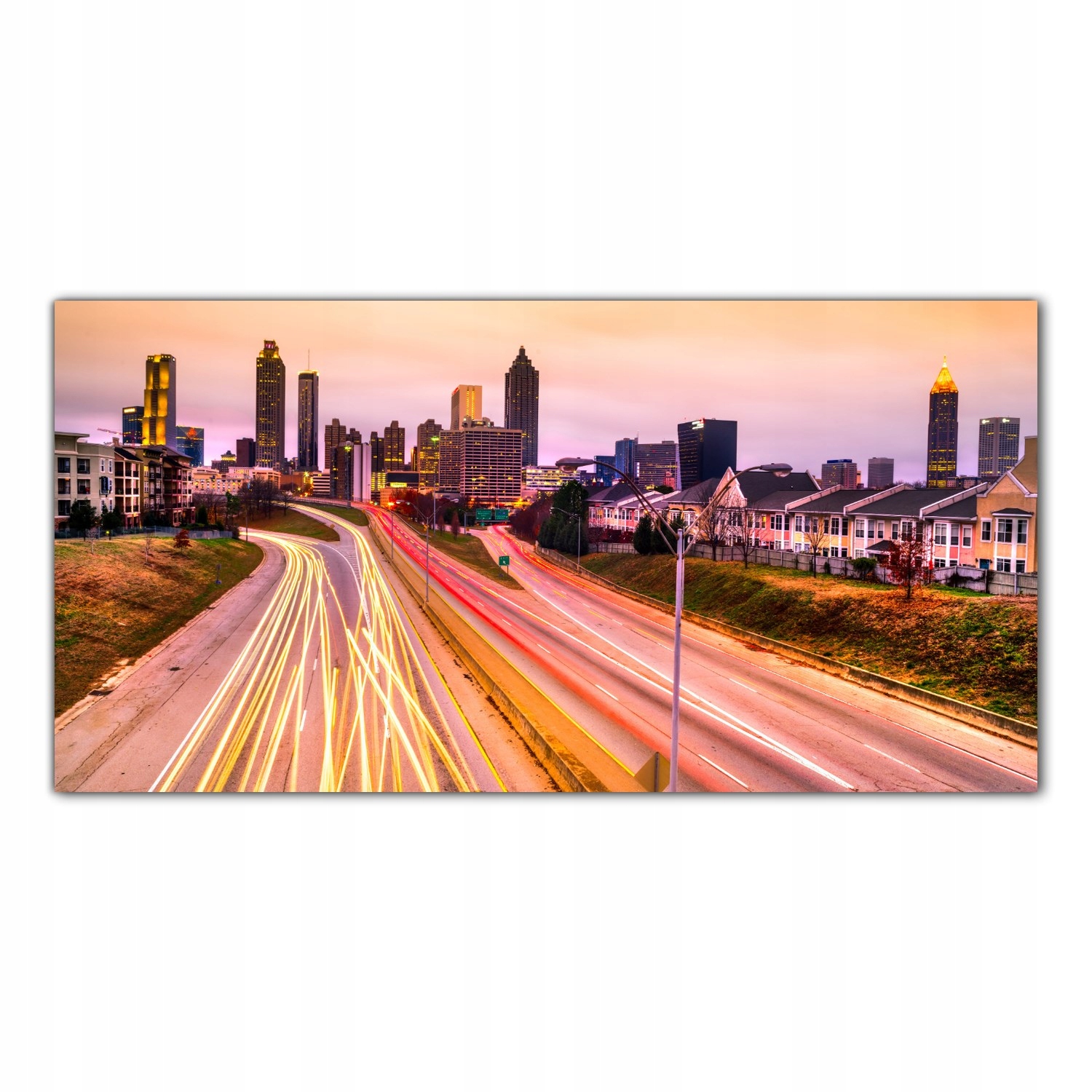 

Obraz Szklany Foto-obraz Peryferie Atlanta 120x60