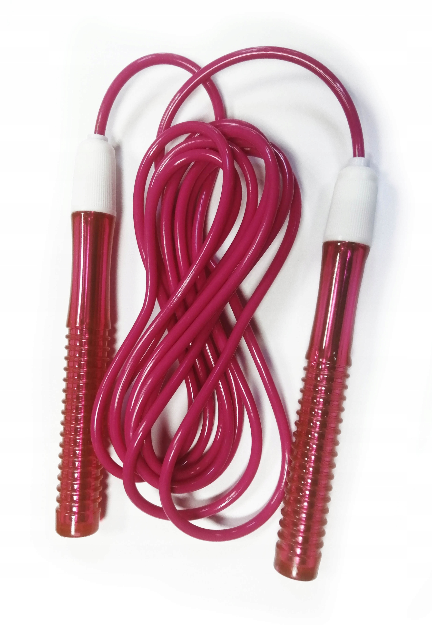 

Skakanka z linką pvc do ćwiczeń Sportvida crossfit