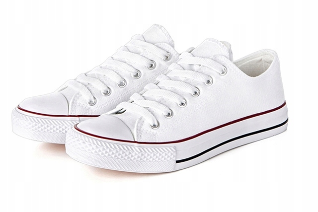Buty sportowe Trampki damskie Białe 43 Tenisówki P4