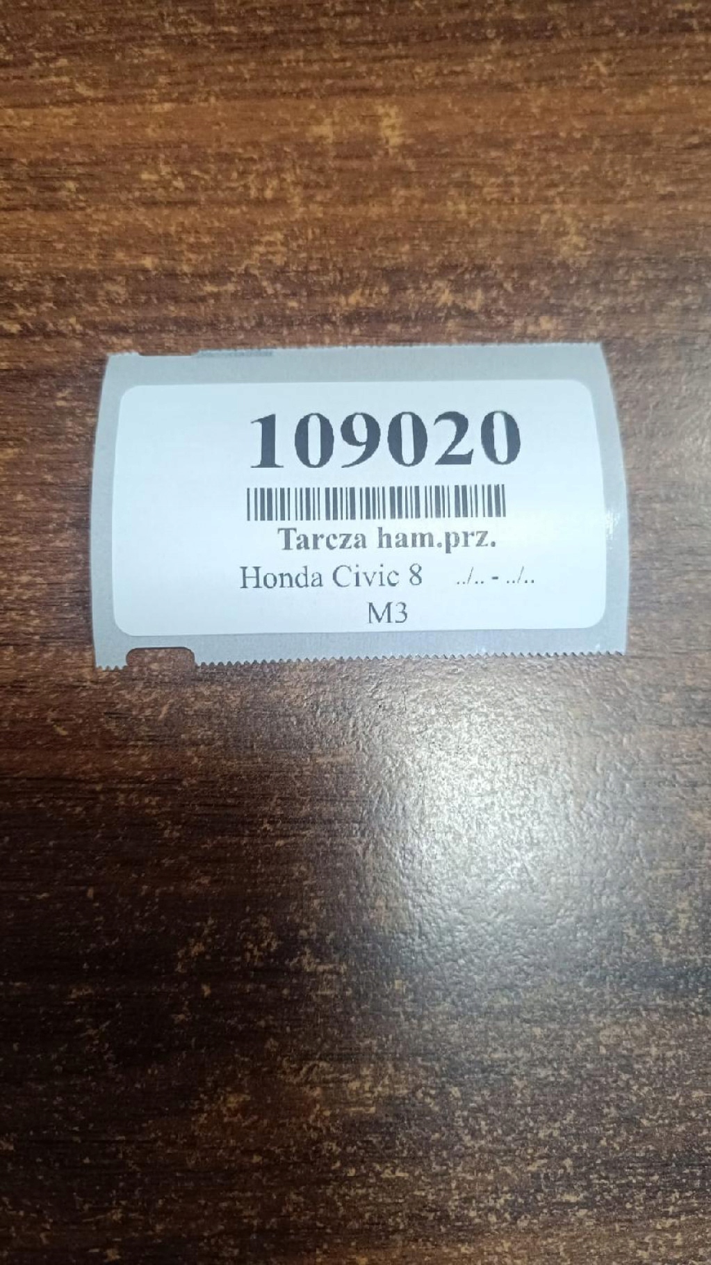HONDA CIVIC VIII 2.2 and-CTDI discs brake front