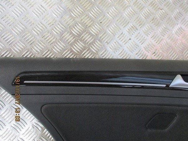 BOCZEK TAPICERKA DRZWI 5G4 5G4868073 GOLF 7 VII Producent części Inny