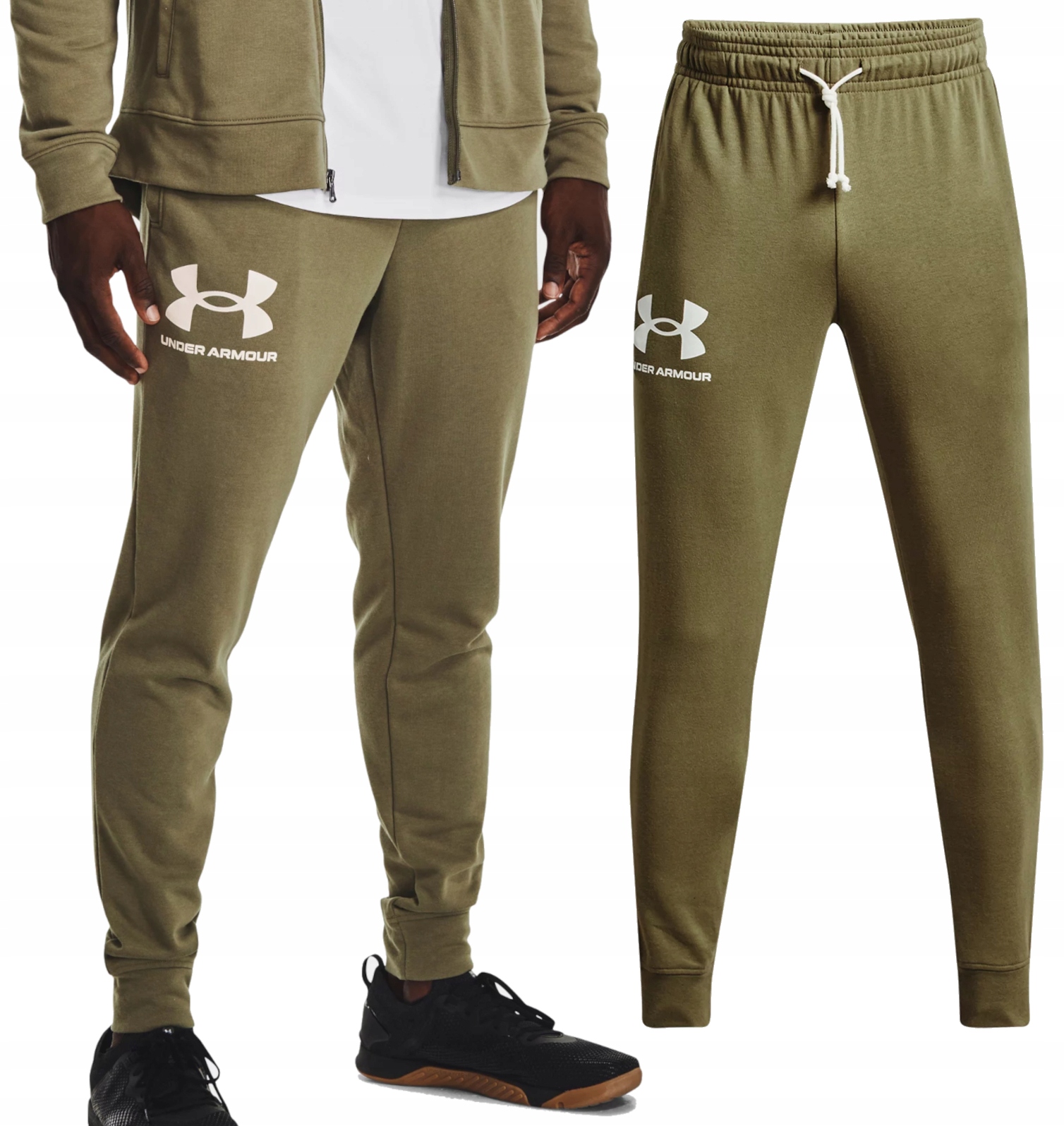 

Męskie Spodnie Dres Under Armour 1361642-361 L