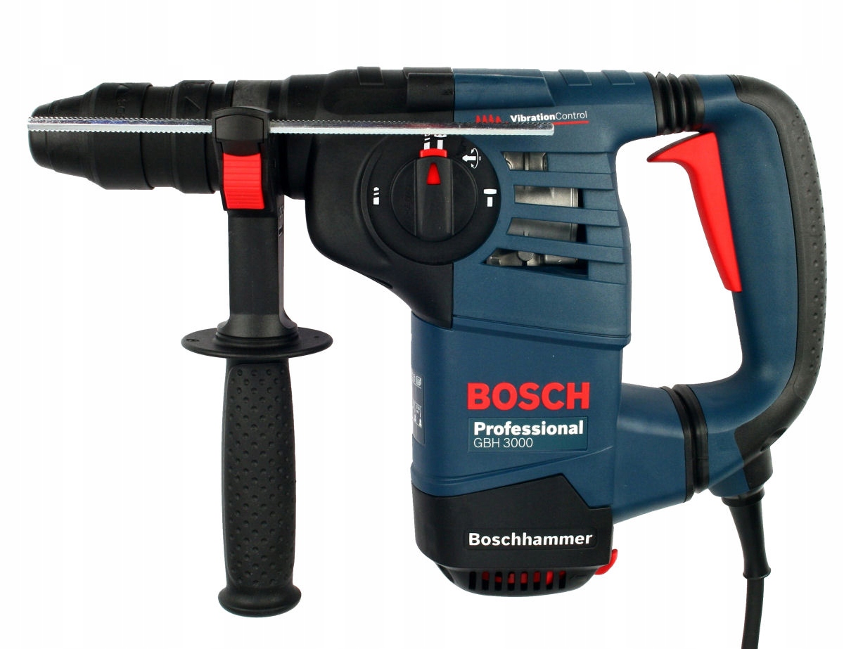 MŁOTOWIERTARKA GBH 3000 BOSCH + OSPRZĘT Marka Bosch