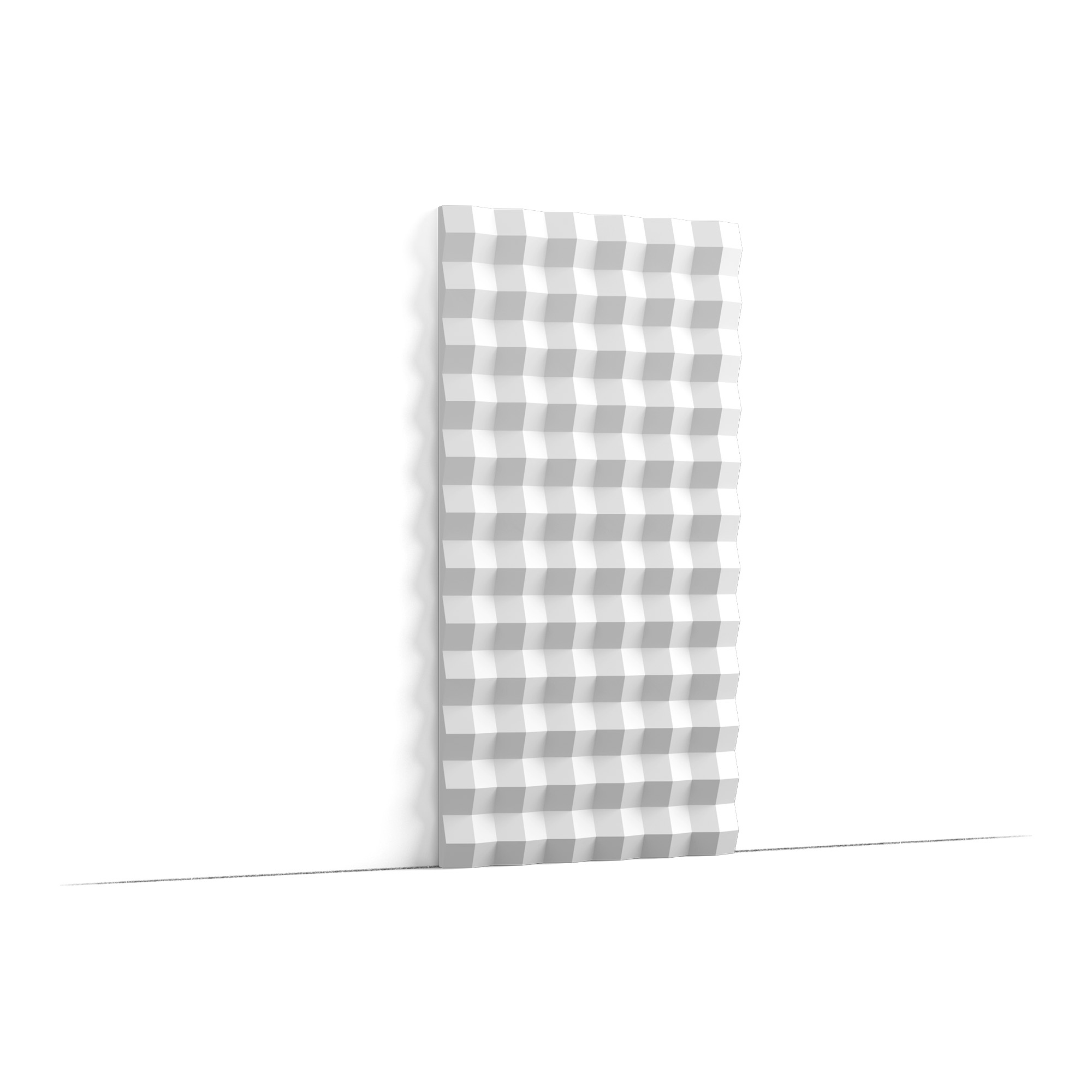3D dekoratívny panel na stenu Orac Decor W115 Slope Purotouch