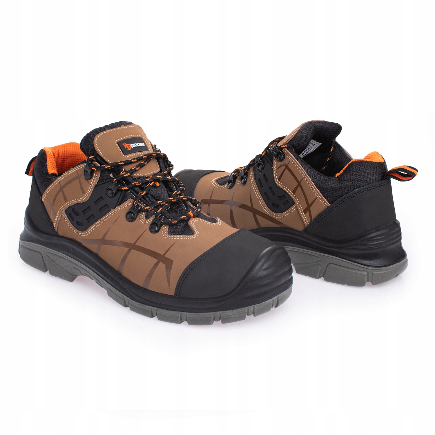 Mocne Buty robocze męskie nubuk S3 EAN (GTIN) 5908274505441