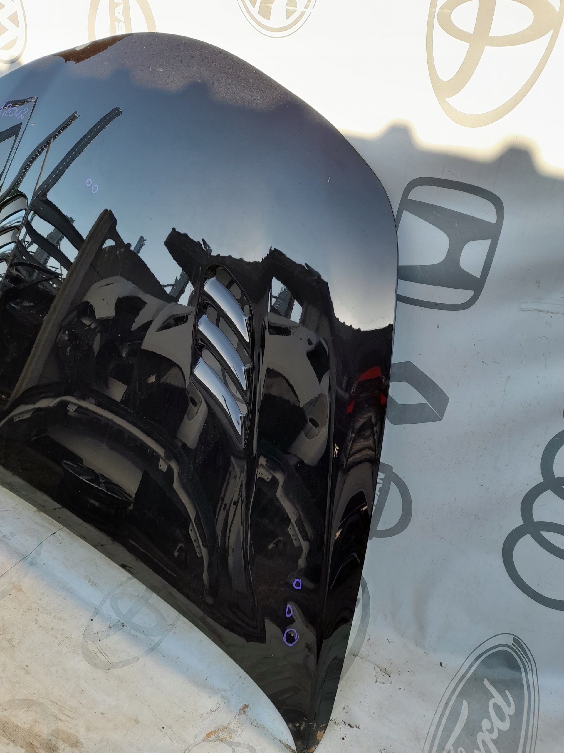 Motorhaube Alfa Romeo Stelvio Typ 949 Bonnet Hood - Thumbnail 3