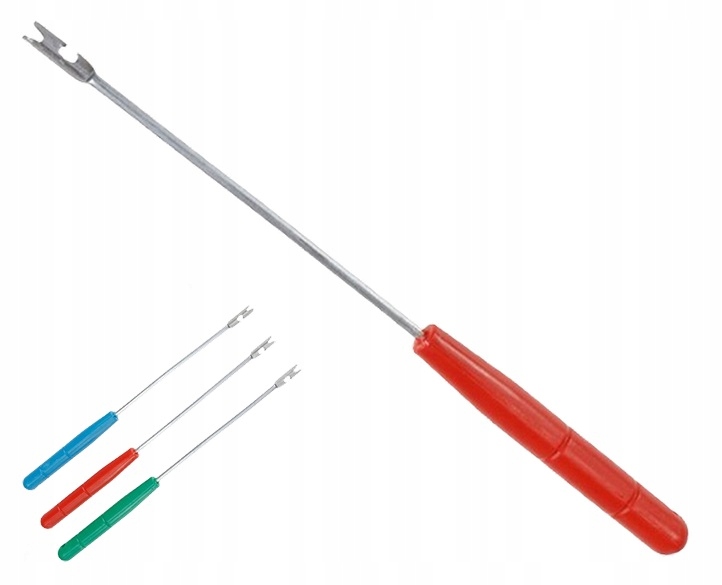 WYPYCHACZ DO Haczyków METALOWY 1 szt 15,5 CM