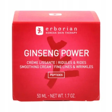Erborian Ginseng Power Smoothing Cream vyhlazující pleťový krém 50 ml
