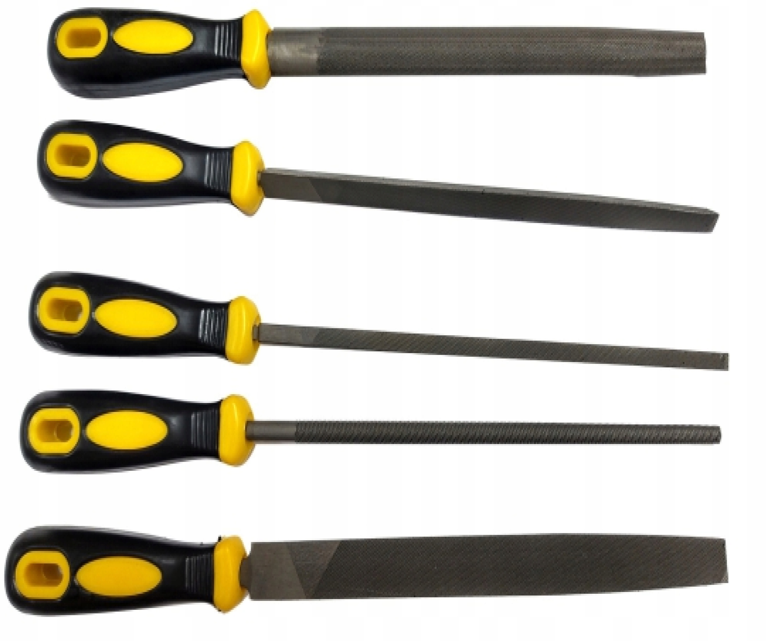 ZESTAW PILNIKÓW ŻDZIRAKÓW OBRÓBKA METALU 5 szt