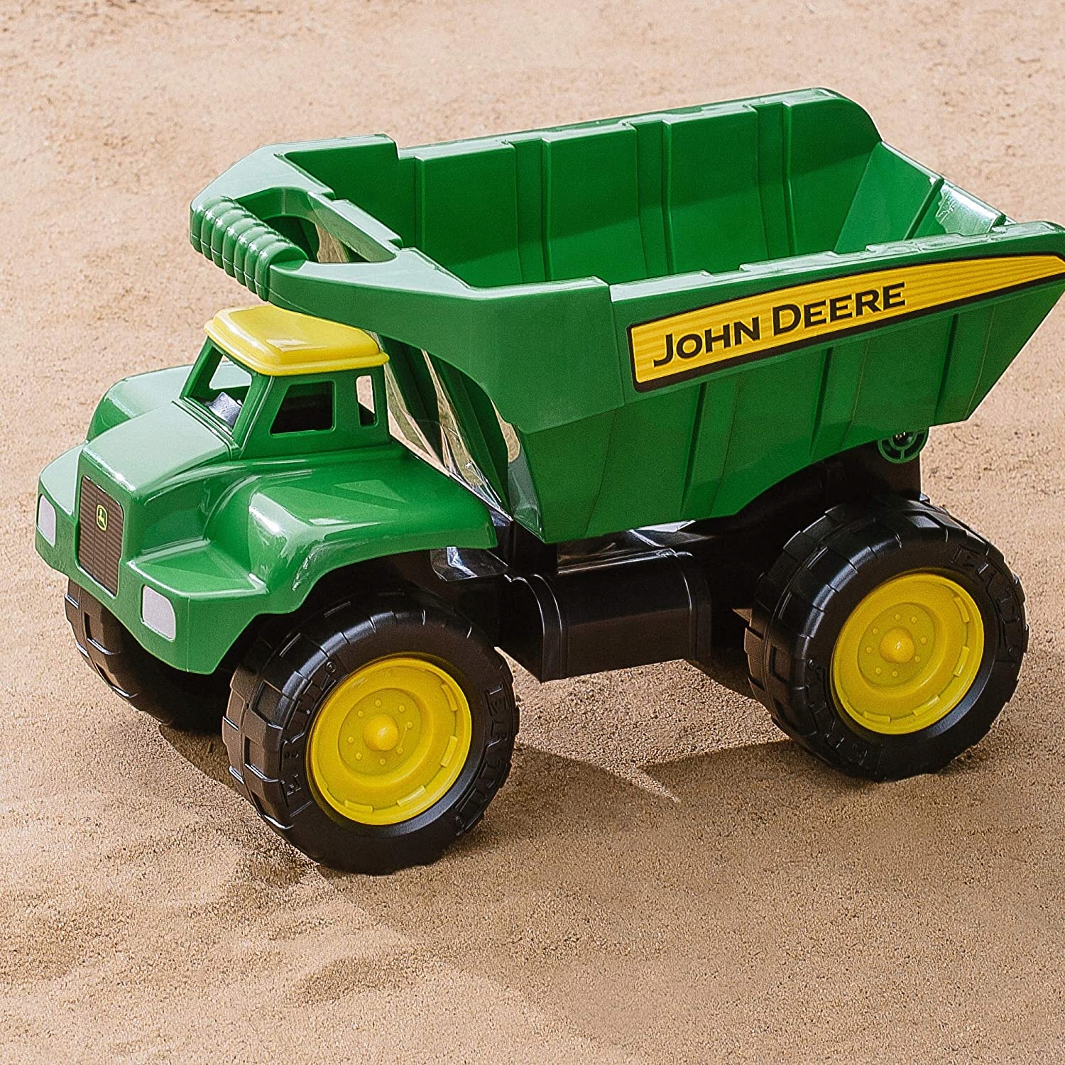 TOMY JOHN DEERE DUŻA WYWROTKA Bohater brak