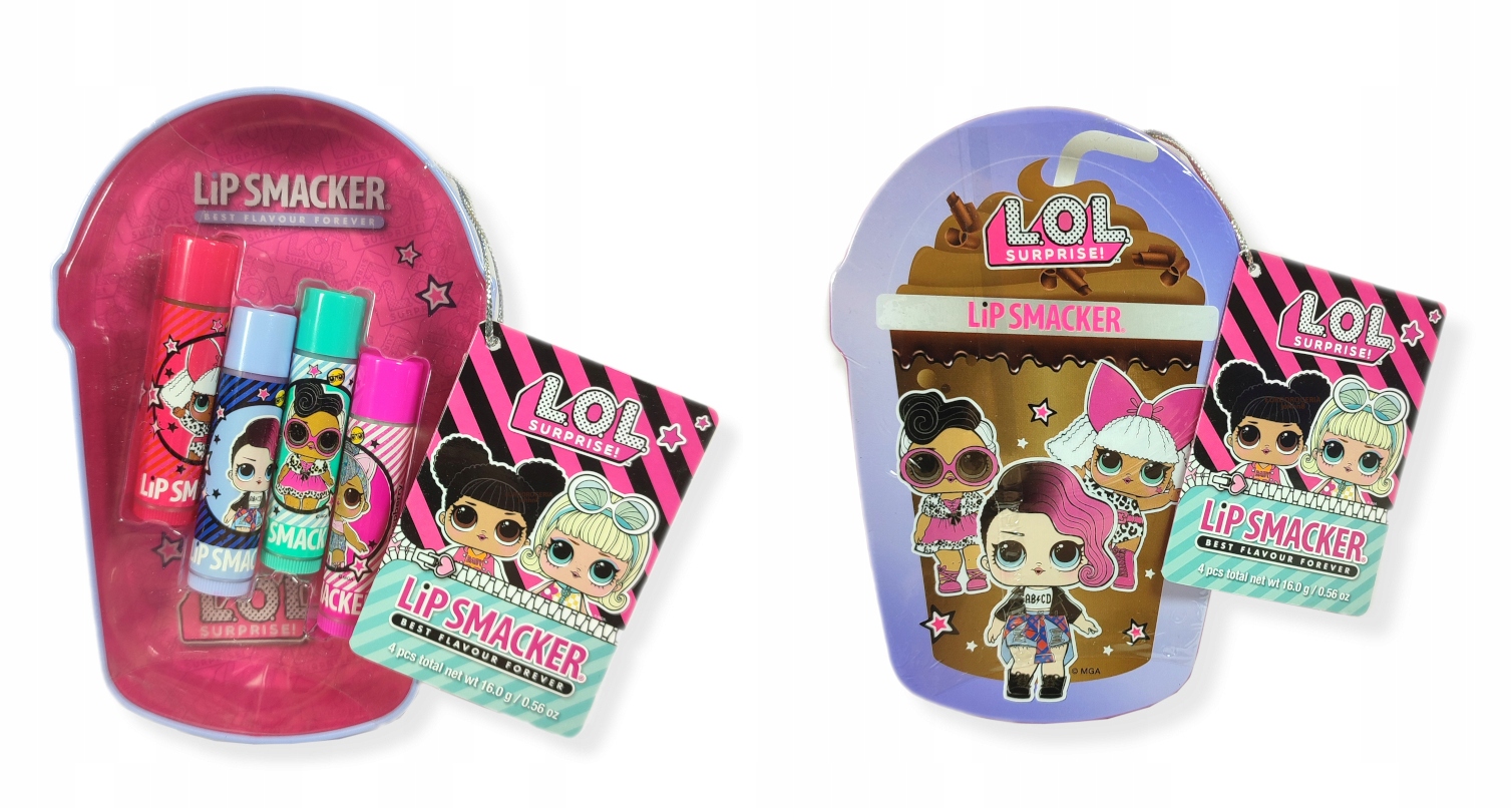 LOL SURPRISE LIP SMACKER POMADKA BALSAM DO UST