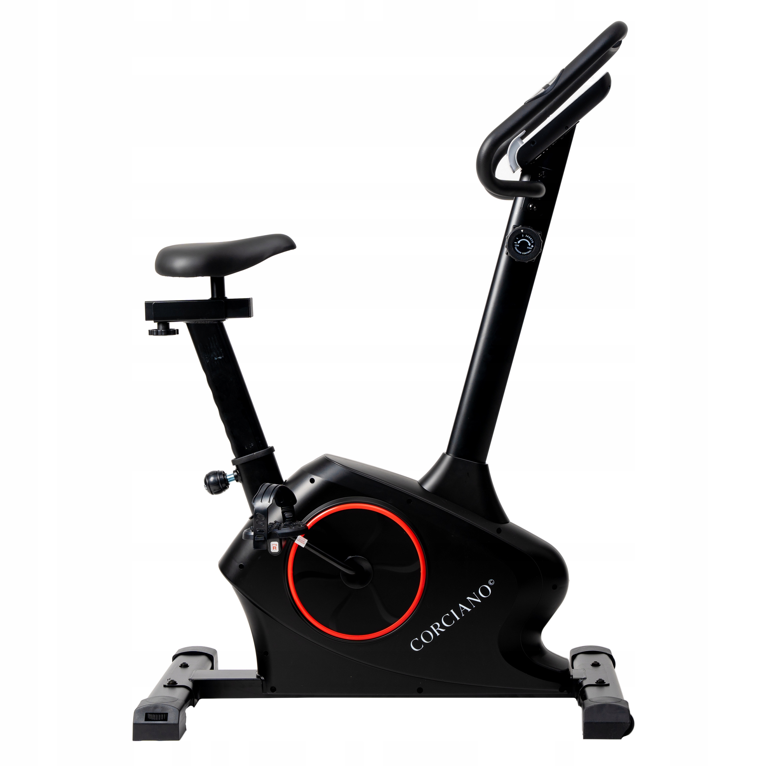 ROWERE TRENINGOWY STACJONARNY MAGNETYCZNY ROSSO DO 150 KG ROWEREK DO DOMU Liczba stopni regulacji oporu 8