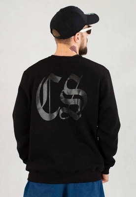 Mikina Tmavé pásmo Bez Kapuce Gotika 2 černá