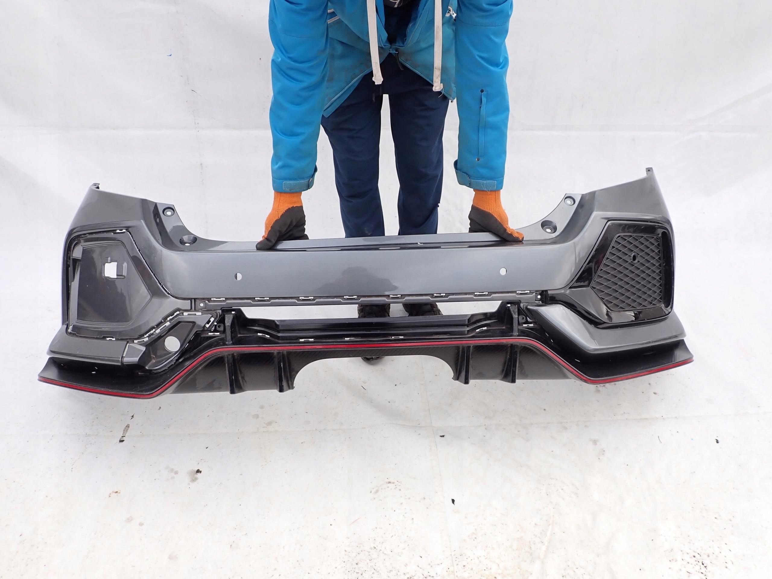 HONDA CIVIC X TYPE R 14- bumper rear part rear PDC