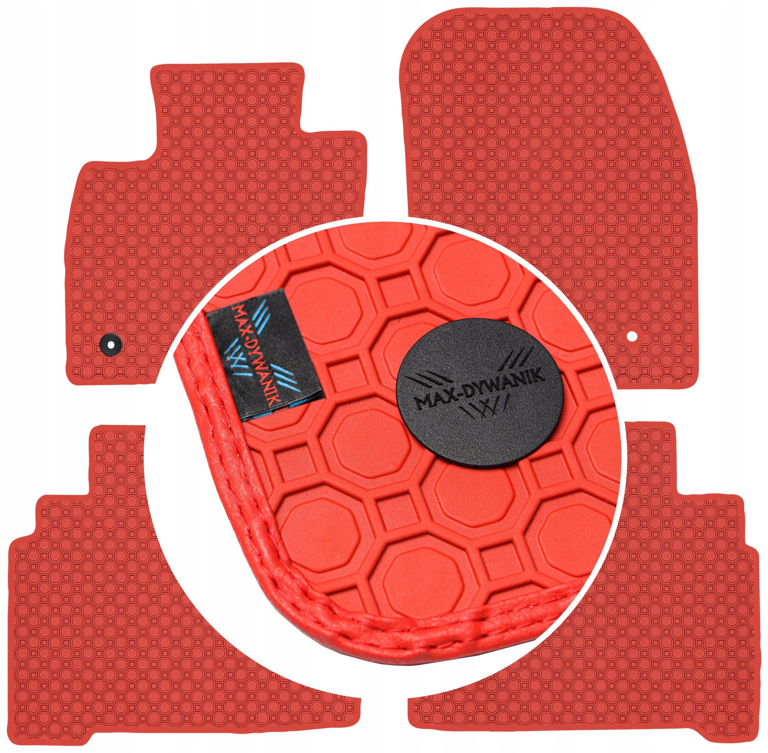 Ford S-Max II 2015 Koberce Červené