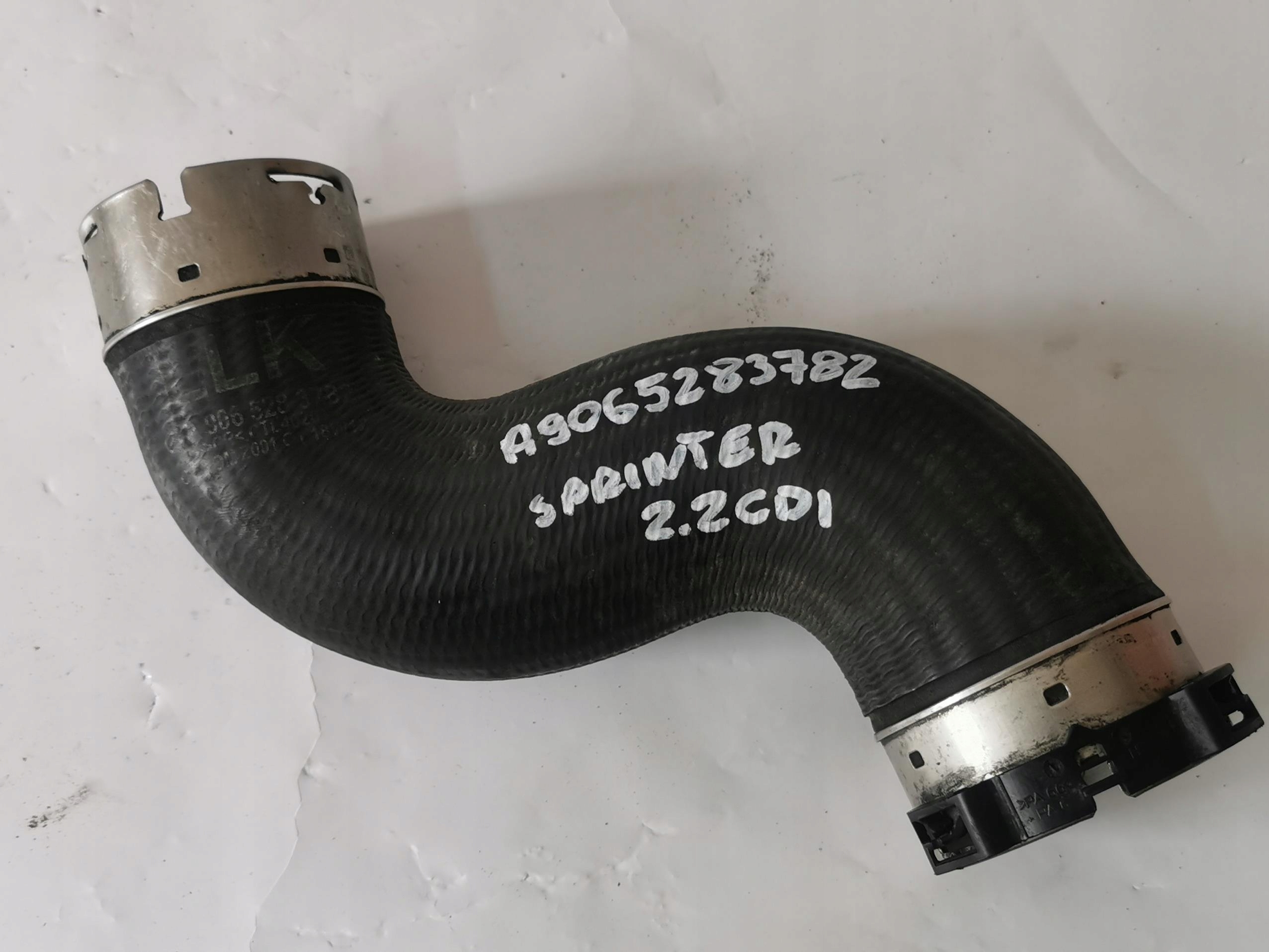 trouba intercoolera MERCEDES SPRINTER W906 2.2 CDI