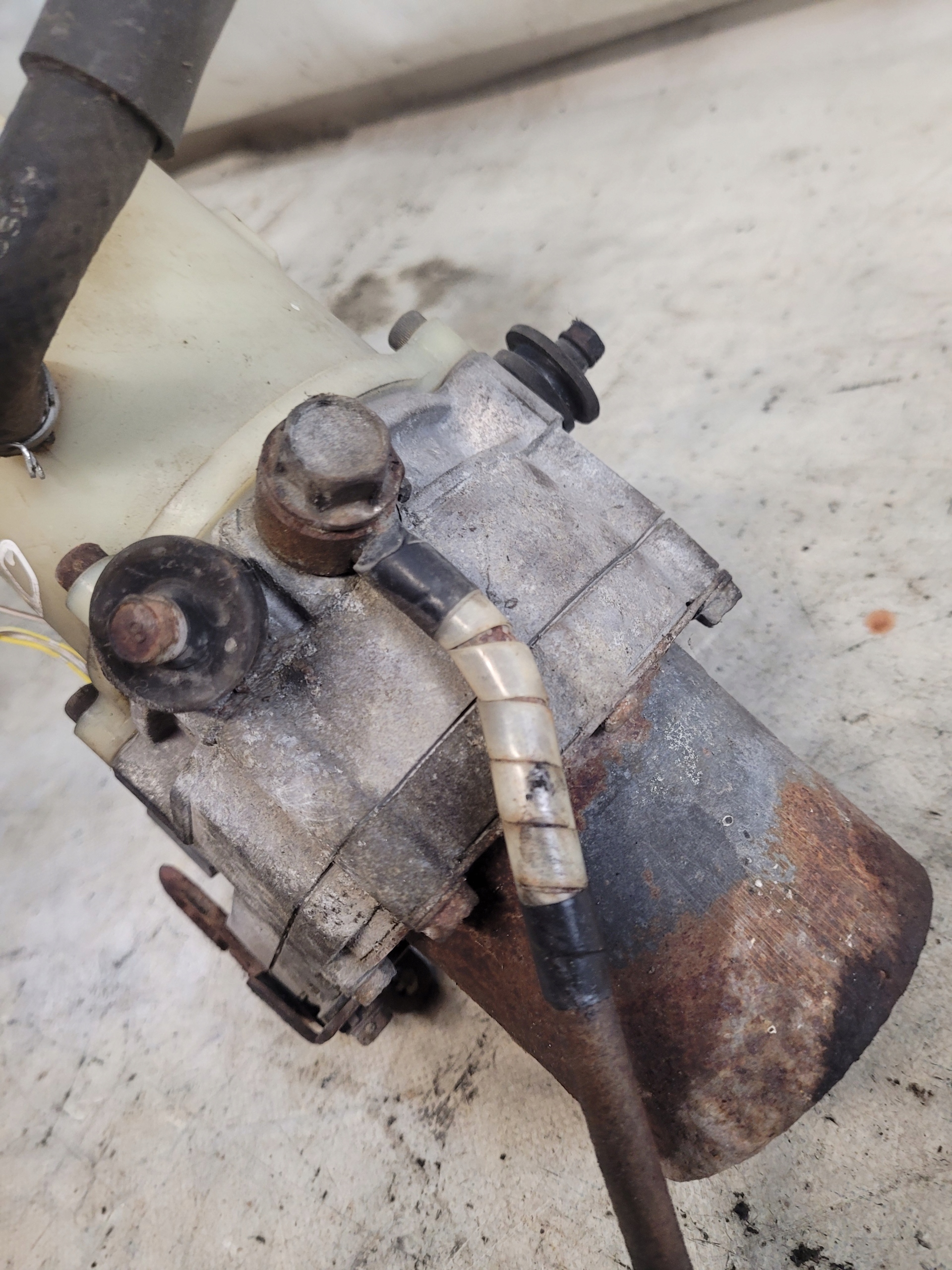 Servopumpe KOYO MAZDA 3 und BK 2.0B
