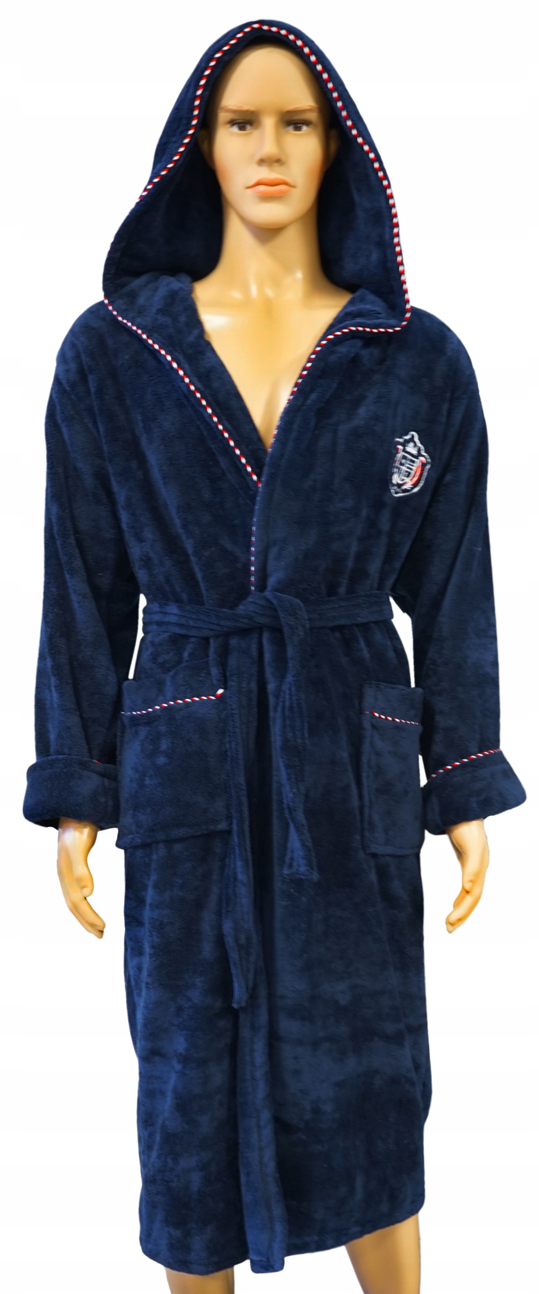 Pánský Župan s kapucí Polar 2XL