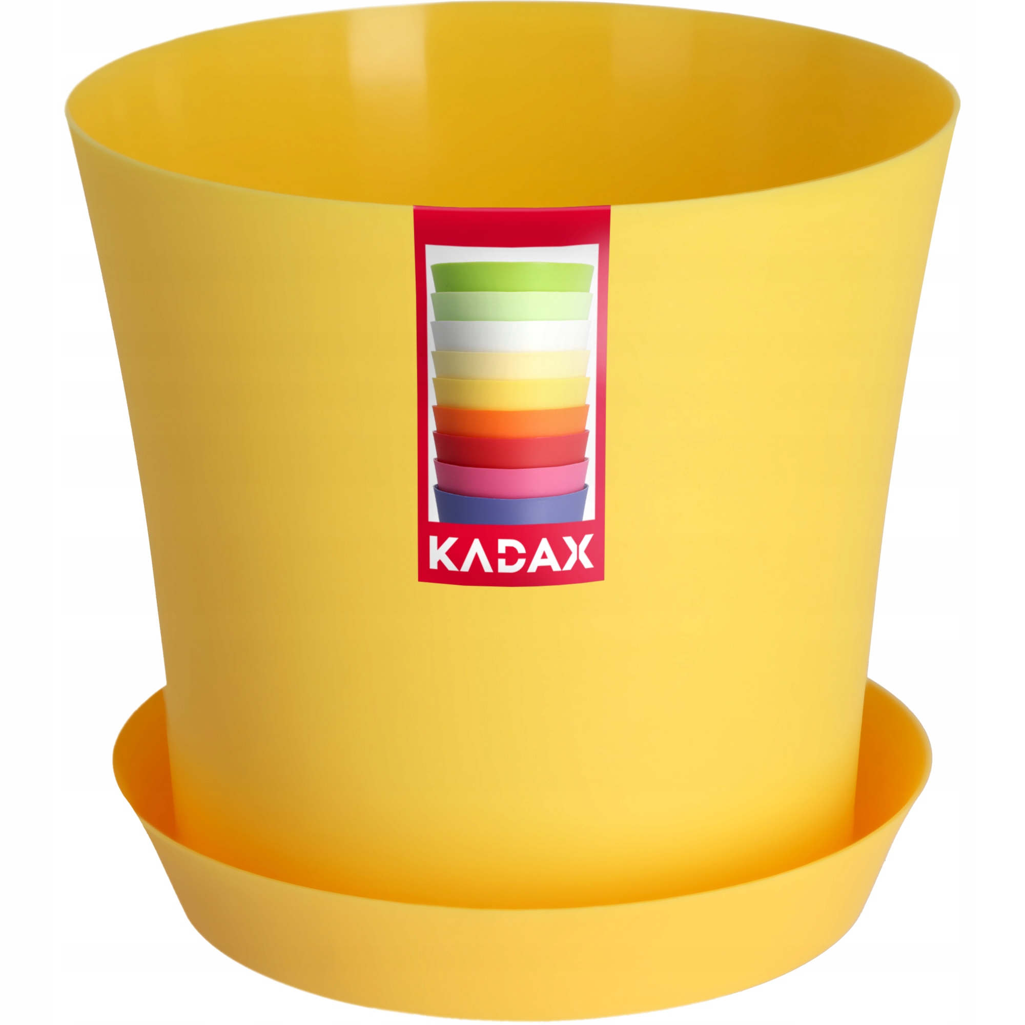 

Doniczka Osłonka Na Kwiaty Fiołek Żółta 11 CM