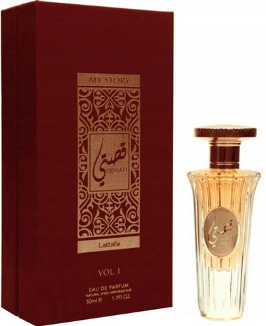 Lattafa Qissati Vol. 1 50 ml Edp Unisex Orientálně-květinové Parfém