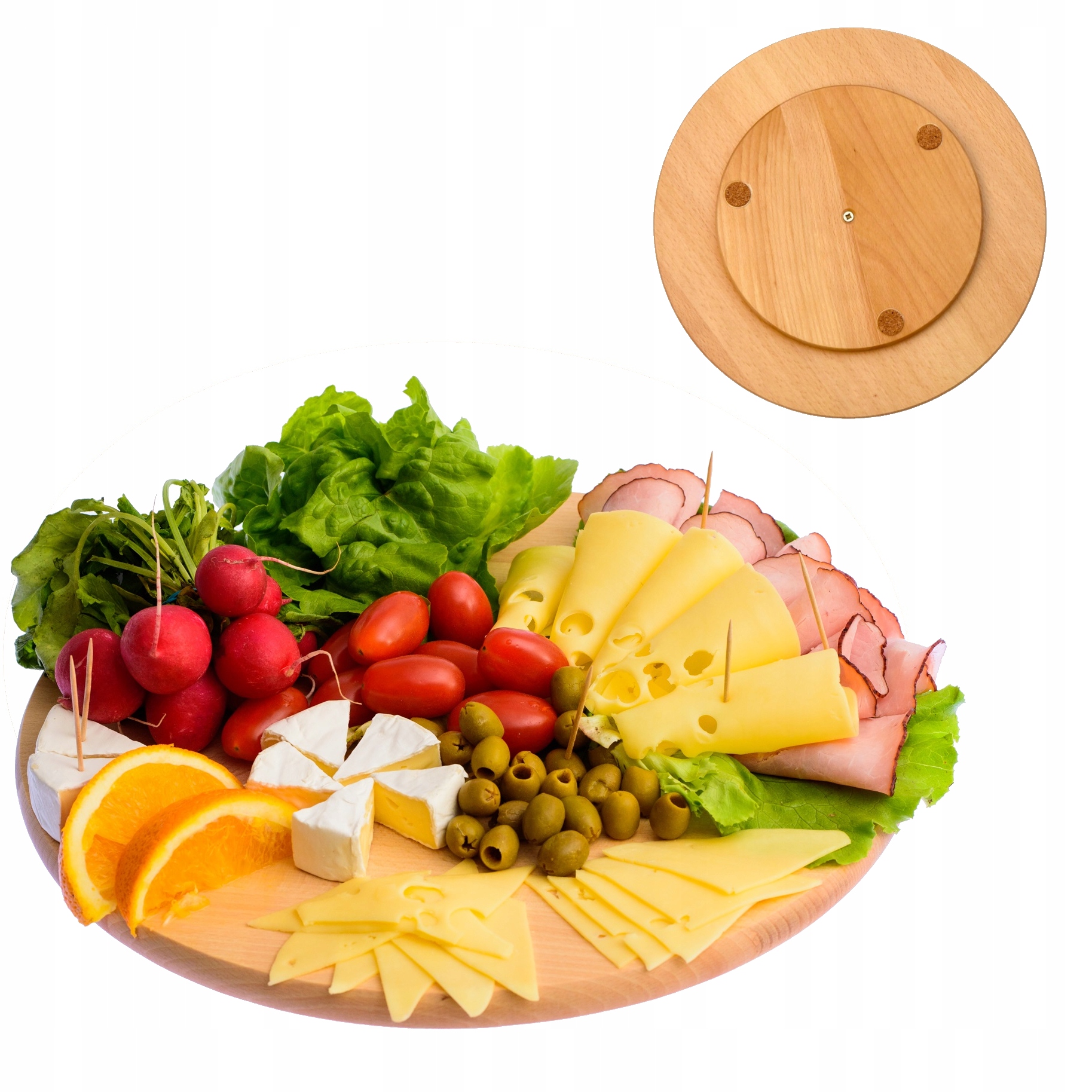 

Deska Obrotowa 45 cm patera do pizzy serów