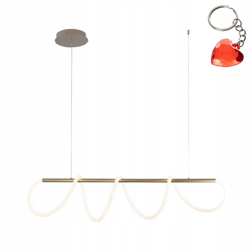 Závesná Led lampa 45W Balbo 20006PM-GD Zuma Line