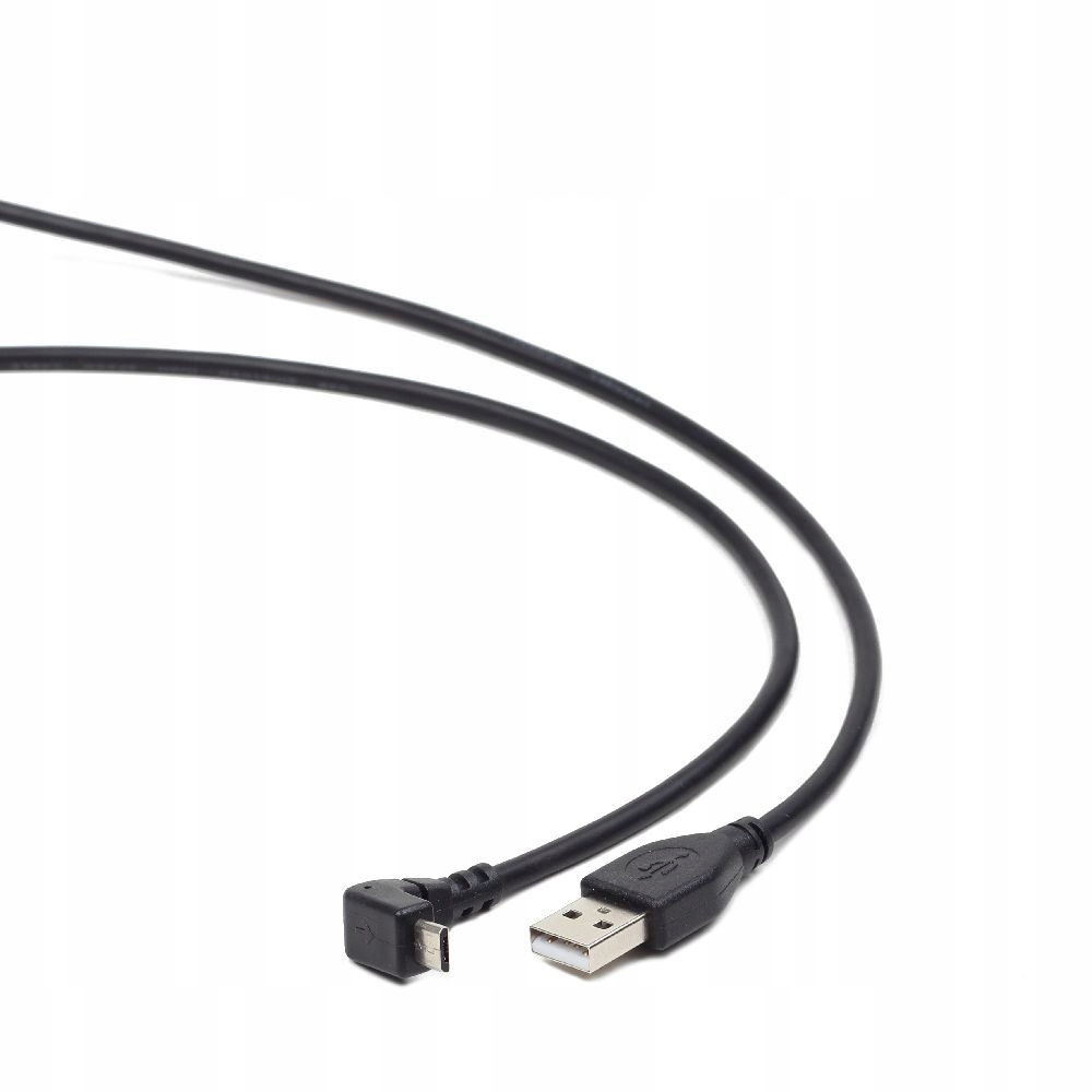 

Kabel kątowy micro Usb-usb 2.0 Gembird (1,8 m)