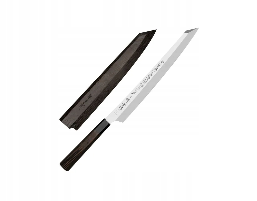 Sakai Takayuki Shoryu Honyaki VG-10 Nůž Kengata Yanagiba 30 cm Návod