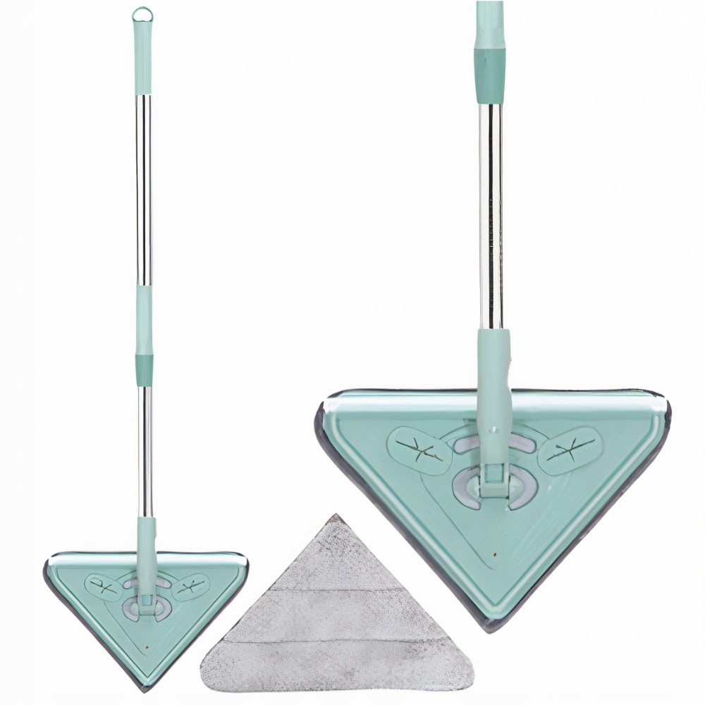 

Mop Obrotowy Wysuwany Trójkatny Kij Wklad Nasadka