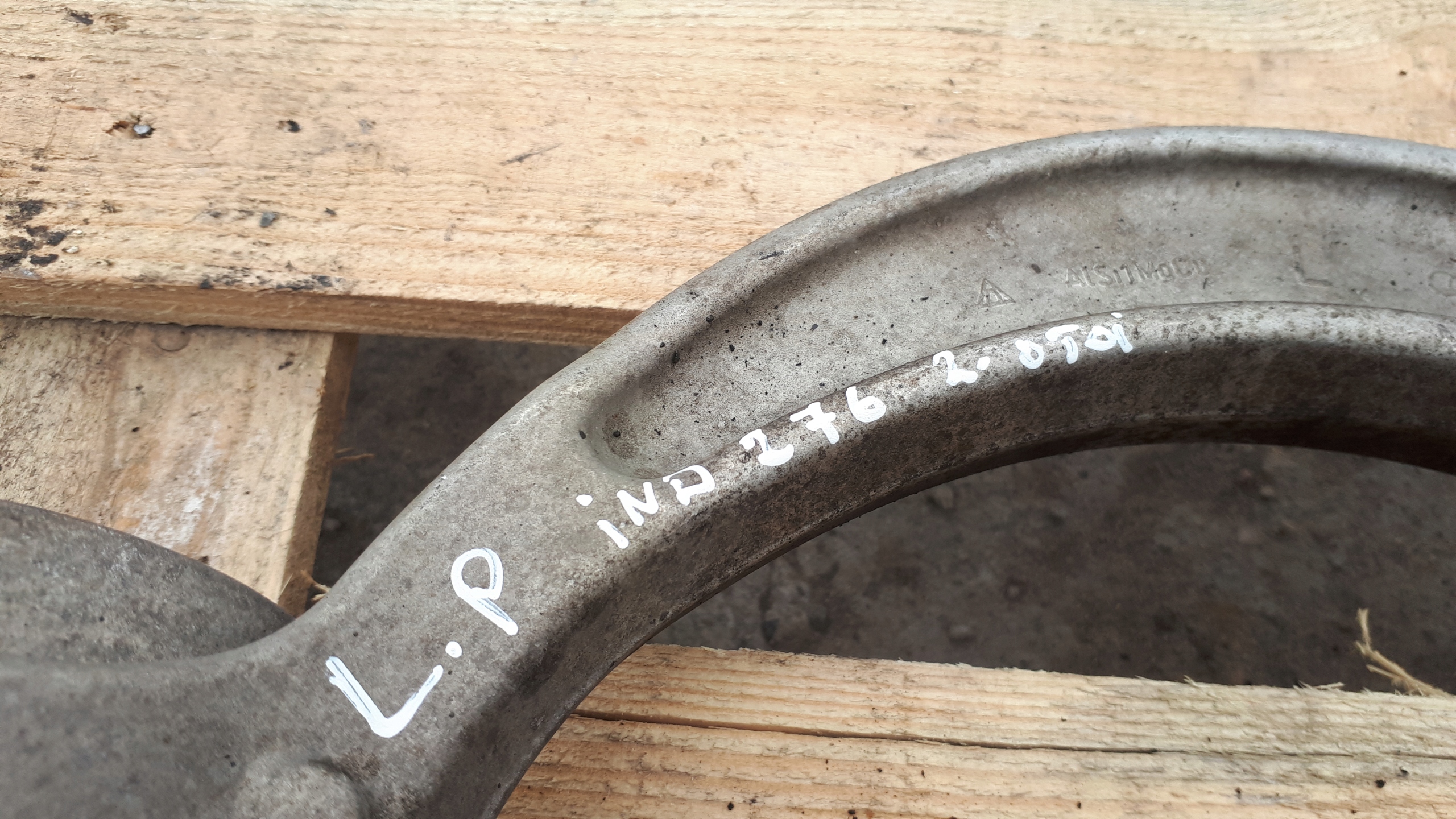 A4 B9 8W arm left front 8W0407693A A5 8W