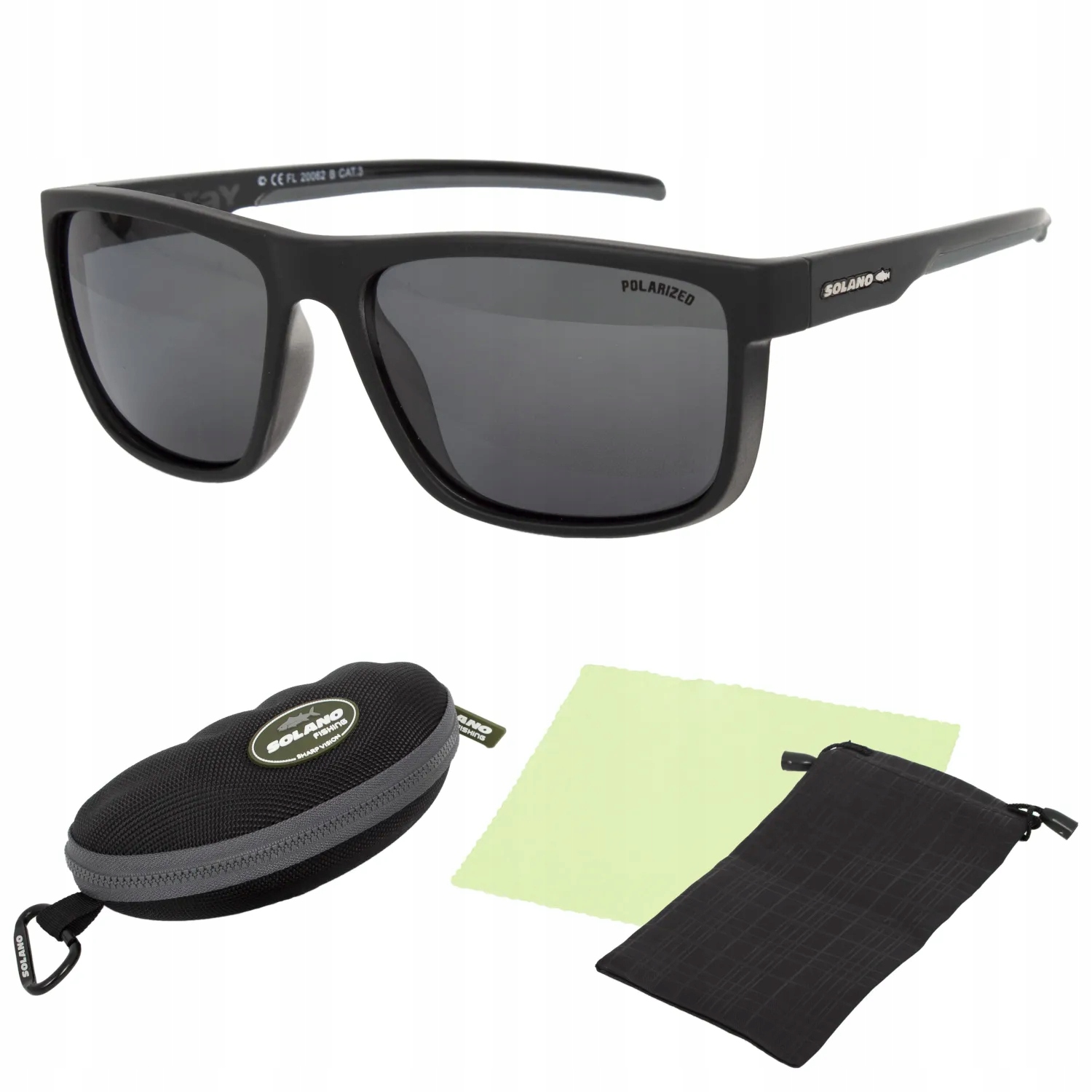 Solano FL20062B Fishing Line Okulary przeciwsłoneczne z polaryzacją