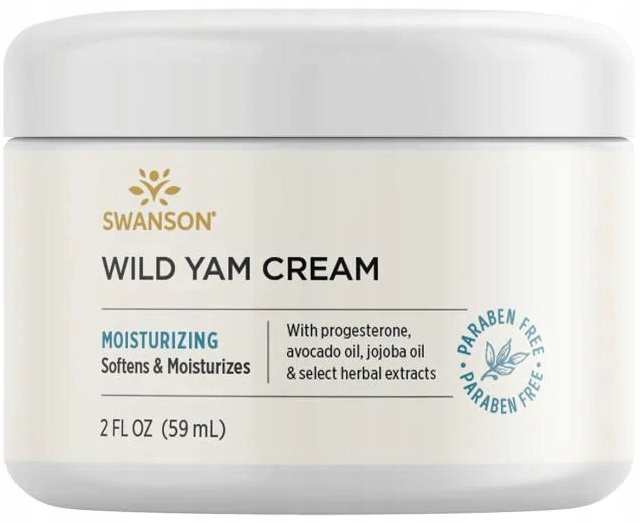 

Swanson Krem Wild Yam 97% Naturalny Progesteron 59