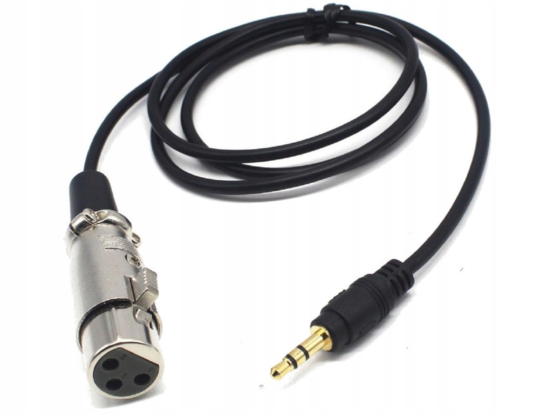 

Kabel Xlr Mini Jack 3.5 mm Mozos 1.5 m