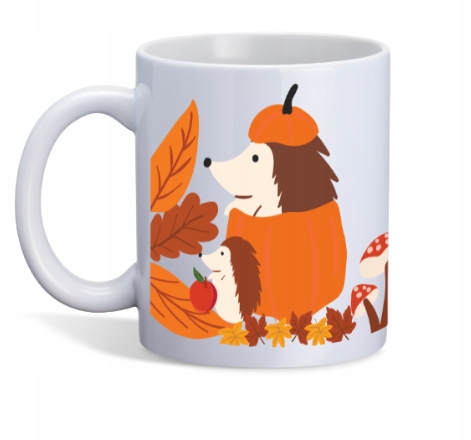 Jesenný Hrnček Na Jeseň, Darček Pre Kávičkára Na Každú Príležitosť